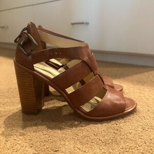Cole Haan Block stacked heel sandal